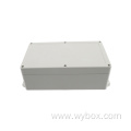 Junction box with ear indoor use weatherproof electrical box abs enclosures with din rail wall mount enclosure ip65 enclosure